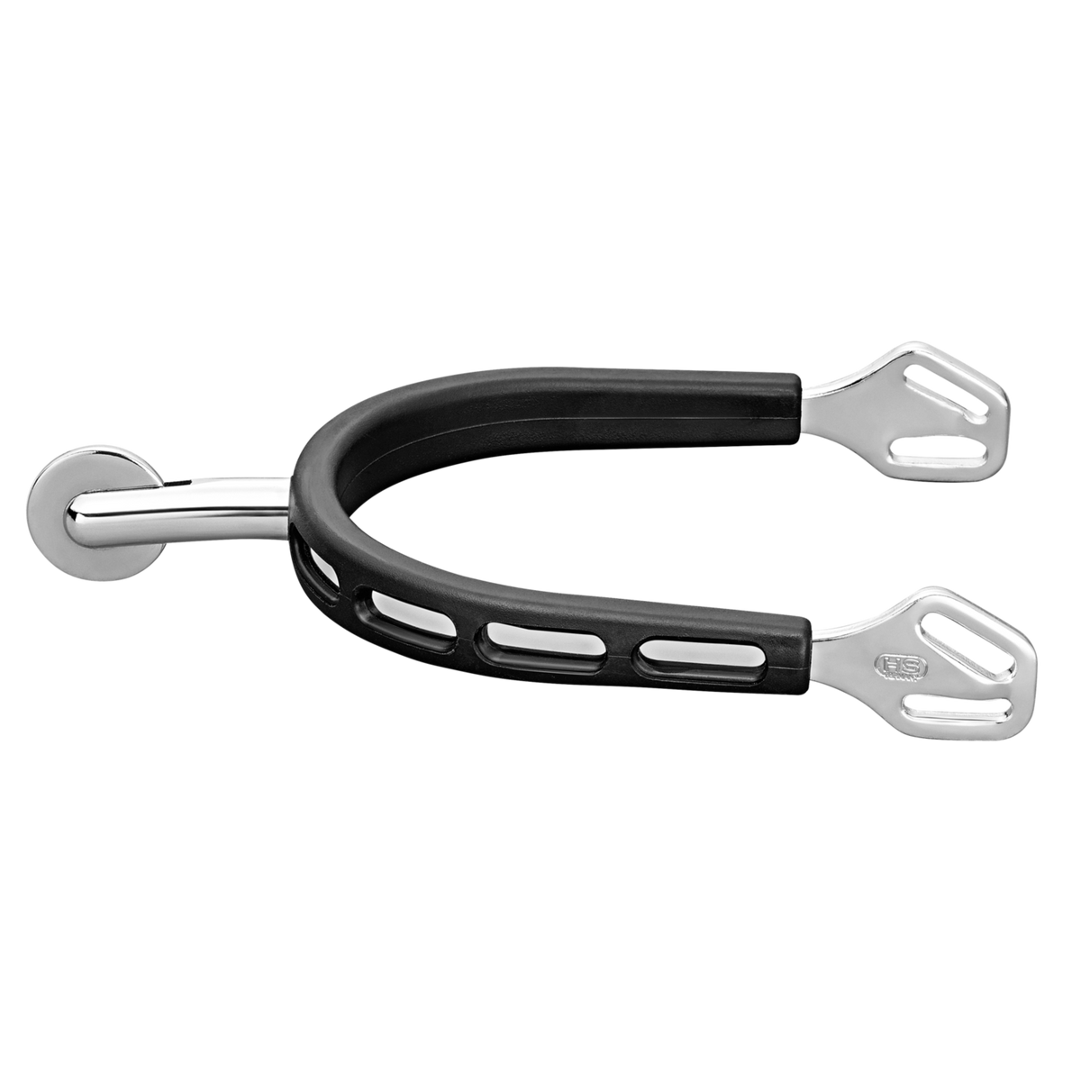 Pinteni ULTRA fit EXTRA GRIP cu prindere Balkenhol - oțel inoxidabil, 40 mm rotunjit, cu rotiță mare netedă