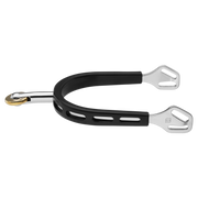 Pinteni ULTRA fit EXTRA GRIP cu prindere Balkenhol - oțel inoxidabil, 35 mm rotunjit, cu rolă Comfort orizontală