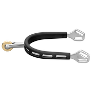 Pinteni ULTRA fit EXTRA GRIP cu prindere Balkenhol - oțel inoxidabil, 32 mm rotunjit, cu rotiță Comfort lată