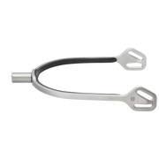 Pinteni BootProtect cu prindere Balkenhol - oțel inoxidabil mat, 15 mm plat