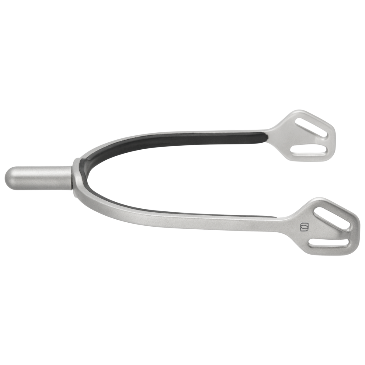 Pinteni BootProtect cu prindere Balkenhol - oțel inoxidabil mat, 25 mm rotunjit
