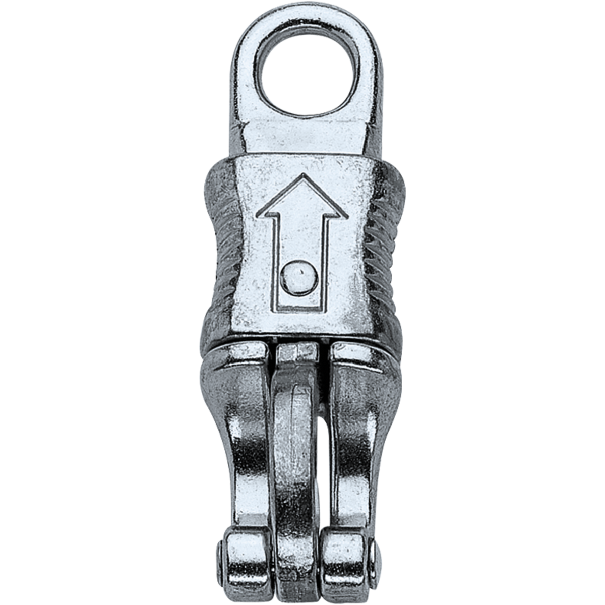 Carabină de panică - Neverrust zincat, lățime ochi 13,5 mm, lungime 104 mm