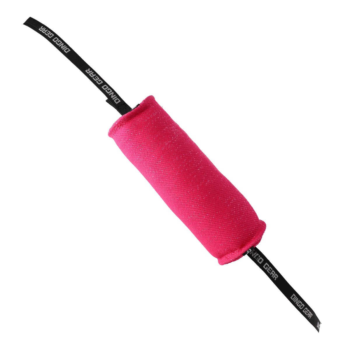 Dingo Gear – Jucărie de antrenament: rolă cu mânere din bandă textilă, 10 × 29 cm