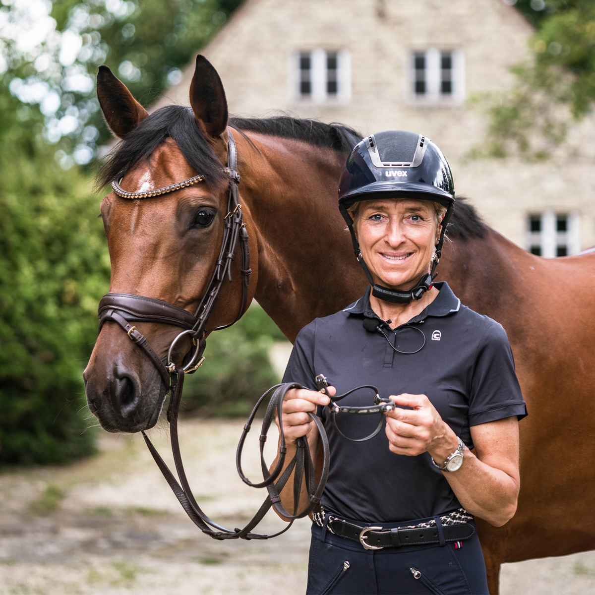 Pinteni ULTRA fit EXTRA GRIP SPRENGER & Ingrid Klimke