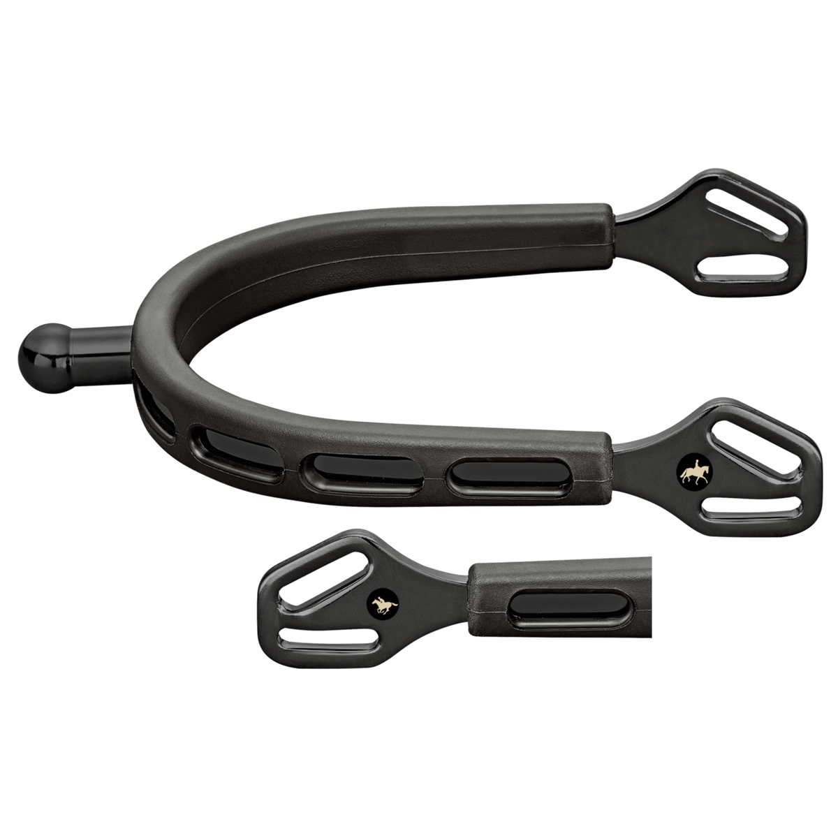 Pinteni ULTRA fit EXTRA GRIP „Black Series” SPRENGER & Ingrid Klimke, 20 mm cu bilă