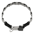 Zgardă NeckTech Fun cu ClicLock – oțel inoxidabil mat
