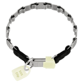 Zgardă NeckTech Fun cu ClickLock – oțel inoxidabil