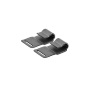 Elemente individuale NeckTech Fun – oțel inoxidabil negru mat / 1"
