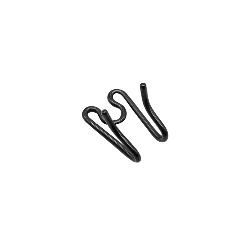 ZALE CENTRALE DE EXTINDERE PENTRU ZGARDĂ CU ȚEPI PENTRU CÂINI Herm Sprenger SPRENGER – oțel inoxidabil negru