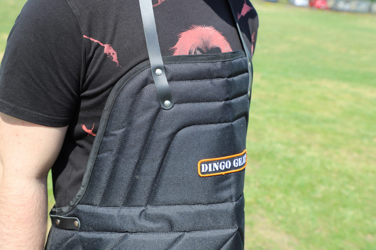 Dingo Gear – Șorț de protecție lung pentru figuranți și dresori din Cordura