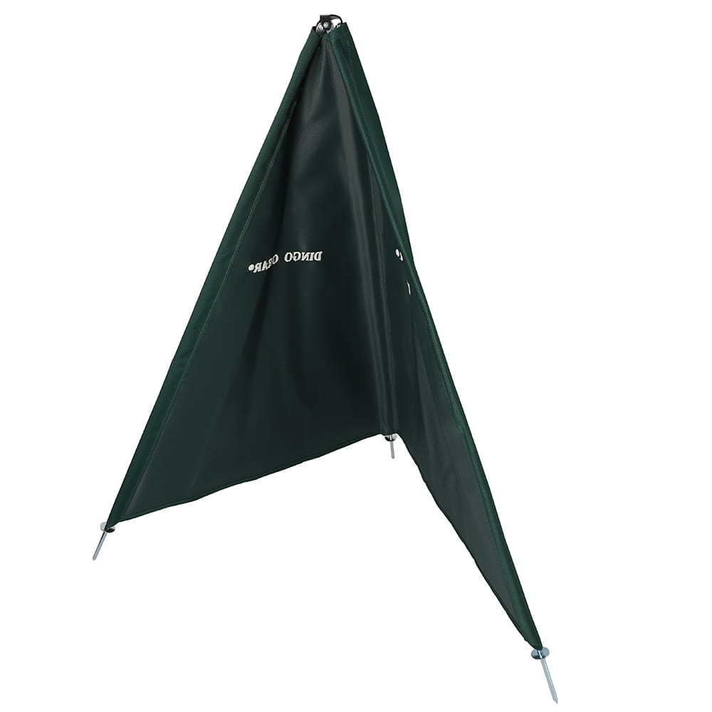 Dingo Gear – Cort mini pentru figurant, înălțime 100 cm, culoare verde
