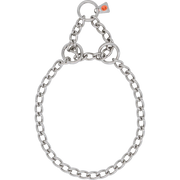 Zgardă, zale rotunde – Oțel inoxidabil, 3,0 mm