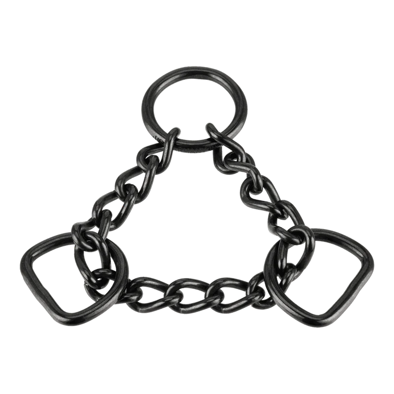 Lanț de asamblare Sprenger din oțel inoxidabil negru