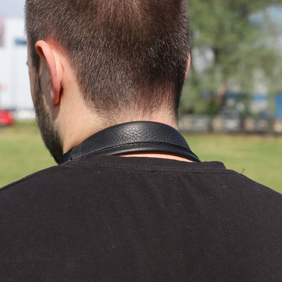 Dingo Gear – Șorț de protecție din piele pentru figuranți și dresori piele naturală
