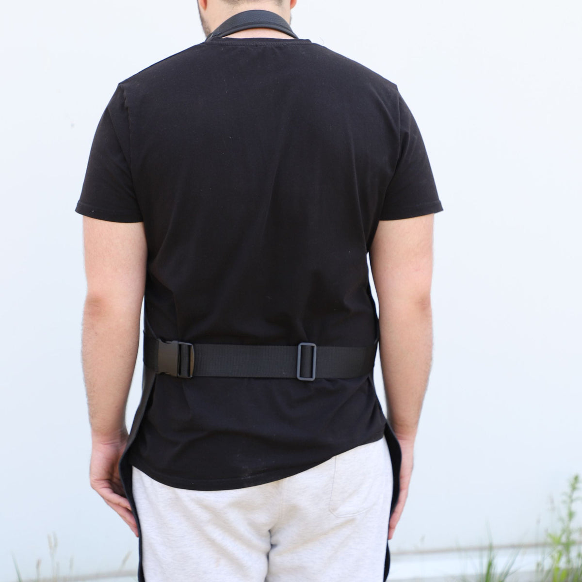 Dingo Gear – Șorț de protecție din piele pentru figuranți și dresori piele naturală
