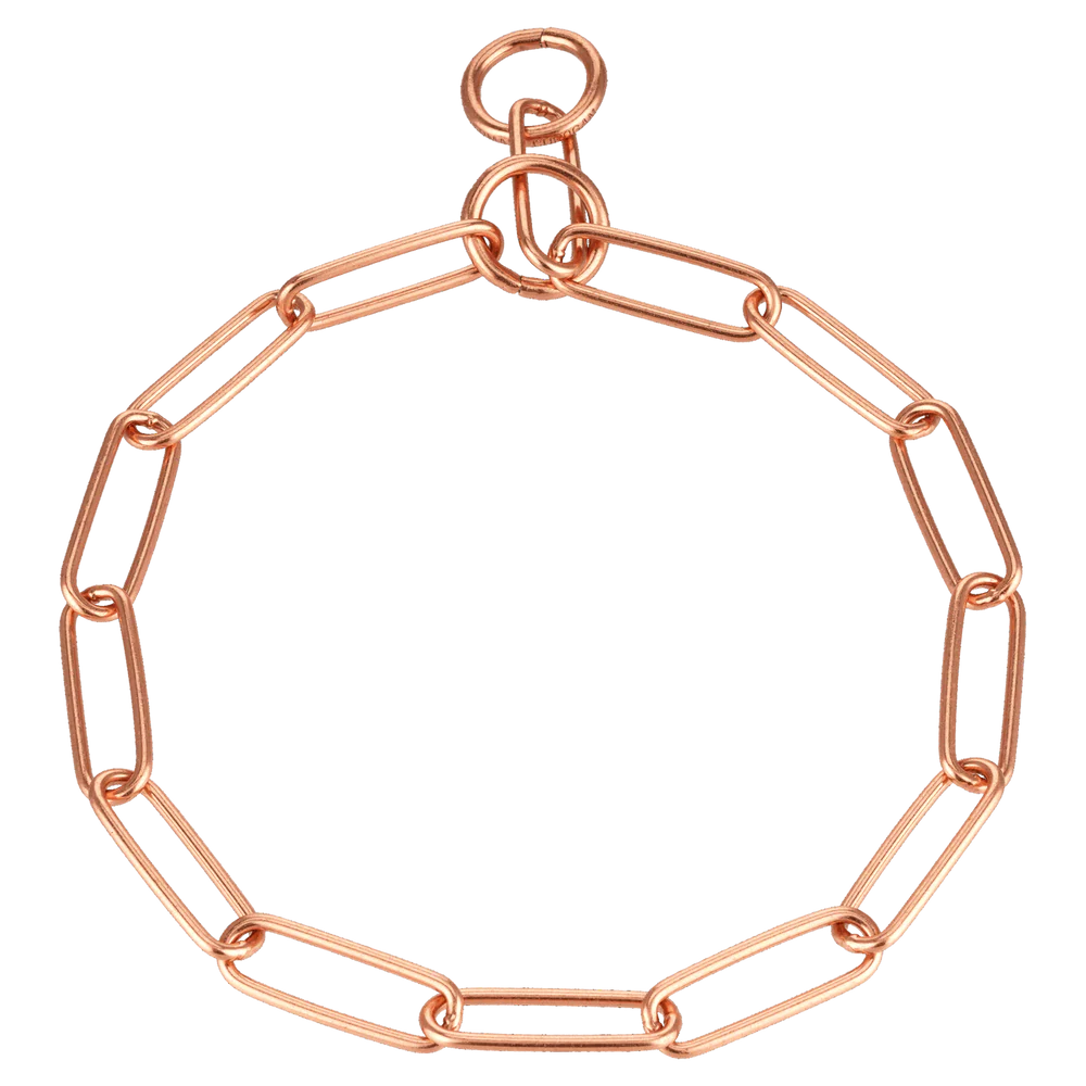 Zgardă de dresaj Sprenger cu zale lungi din CUROGAN pentru câini, 3,0 mm