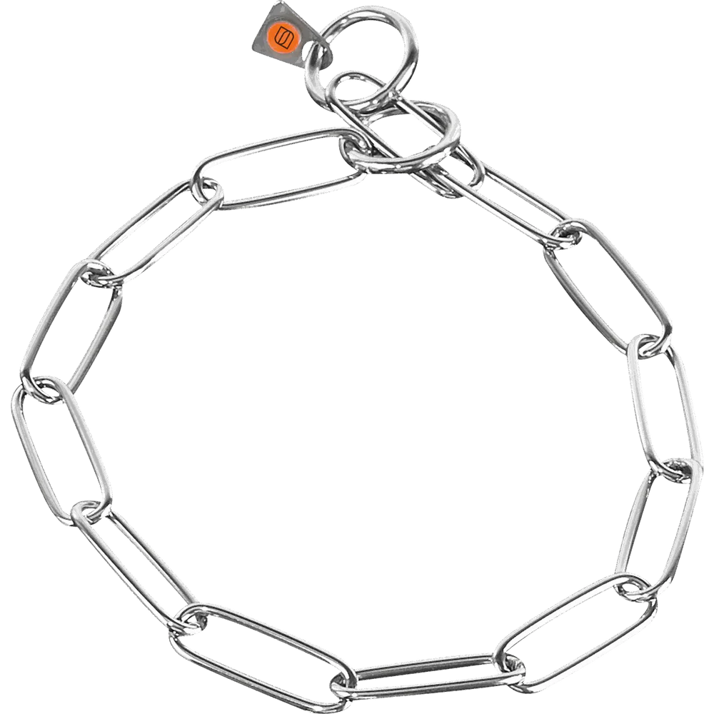 Zgardă de dresaj Sprenger cu zale lungi din oțel inoxidabil pentru câini, 3,0 mm