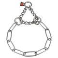 Zgardă de dresaj Sprenger cu tracțiune limitată din oțel inoxidabil pentru câini, 3,0 mm