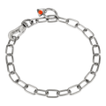 Zgardă de dresaj Sprenger reglabilă cu carabină Sprenger din oțel inoxidabil pentru câini, 3,0 mm