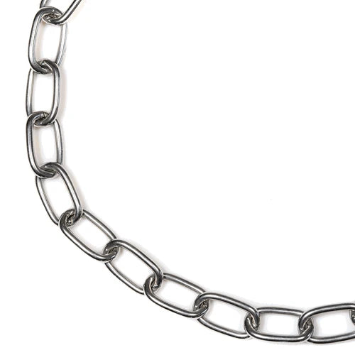 Zgardă de dresaj Sprenger reglabilă cu carabină Sprenger din oțel inoxidabil pentru câini, 3,0 mm