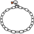 Guler rezistent – oțel inoxidabil negru, 4,0 mm