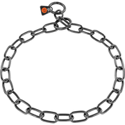 Guler rezistent – oțel inoxidabil negru, 4,0 mm