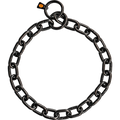 Zgardă extra-rezistentă – oțel inoxidabil negru, 5,0 mm