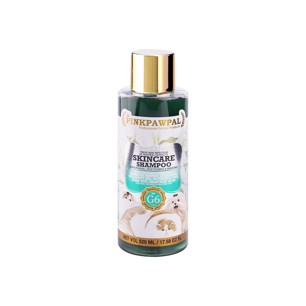 Skincare Shampoo - Șampon pentru îngrijirea pielii sensibile și a blănii
