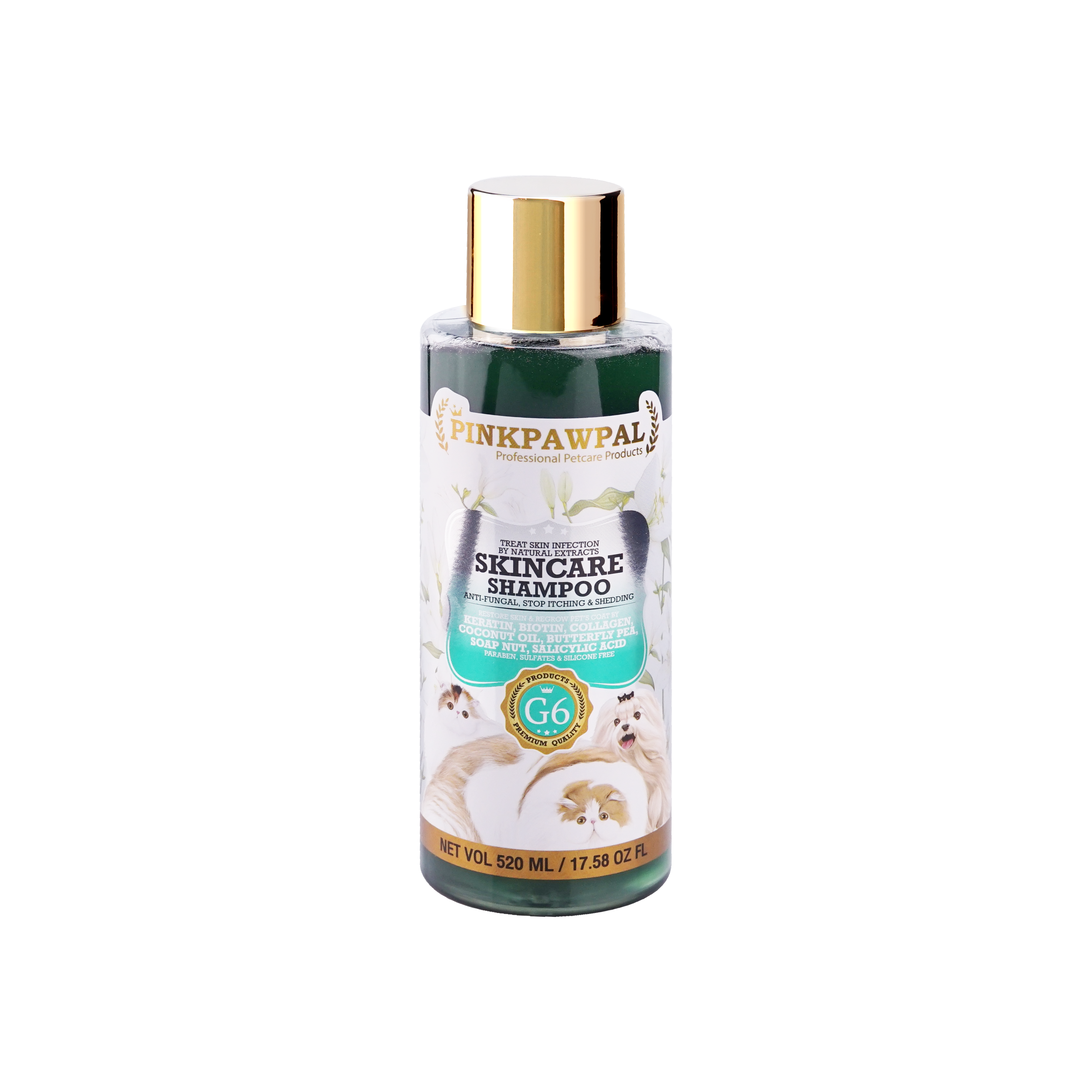 Pinkpawpal Skincare (Antifungic) Shampoo: Soluția Definitivă pentru Piele Iritată și Mâncărimi