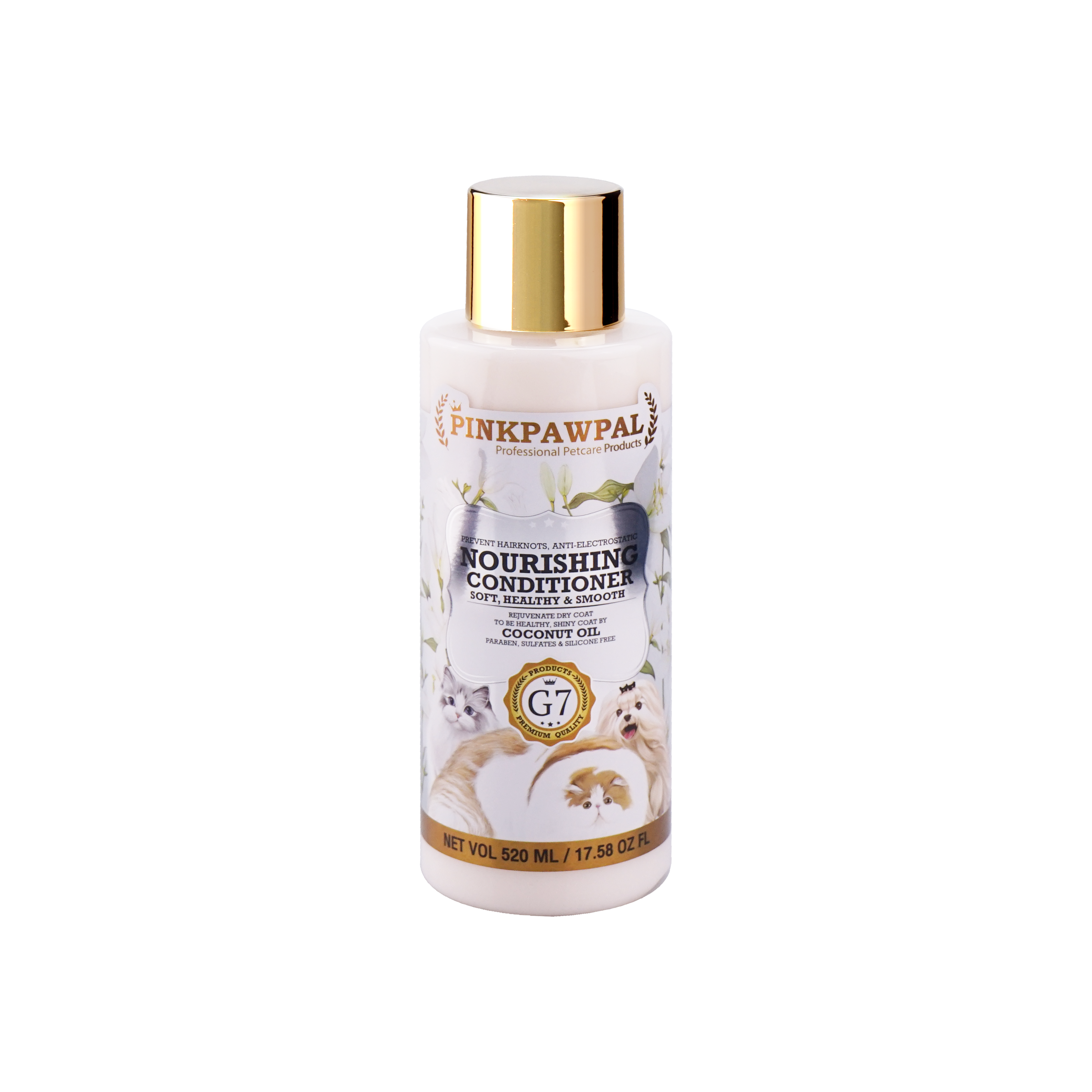 Pinkpawpal Nourishing Conditioner: Hidratare Fără Greutate și Finisaj Mătăsos Definitiv