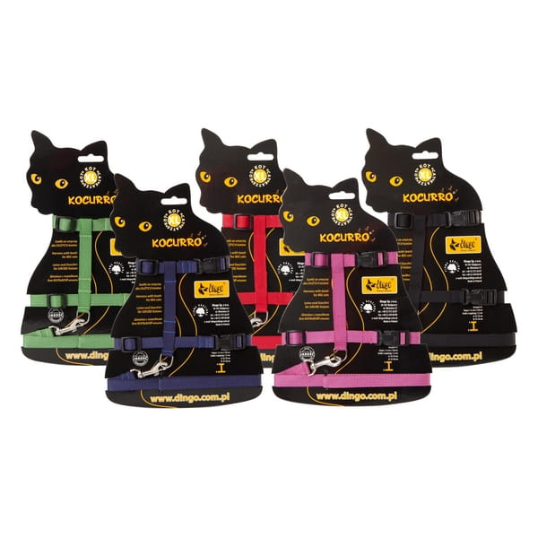 Ham și lesă pentru pisici „kocurro”