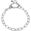 Zgardă pentru câini reglabilă cu carabină Sprenger, oțel inoxidabil, 3,0 mm