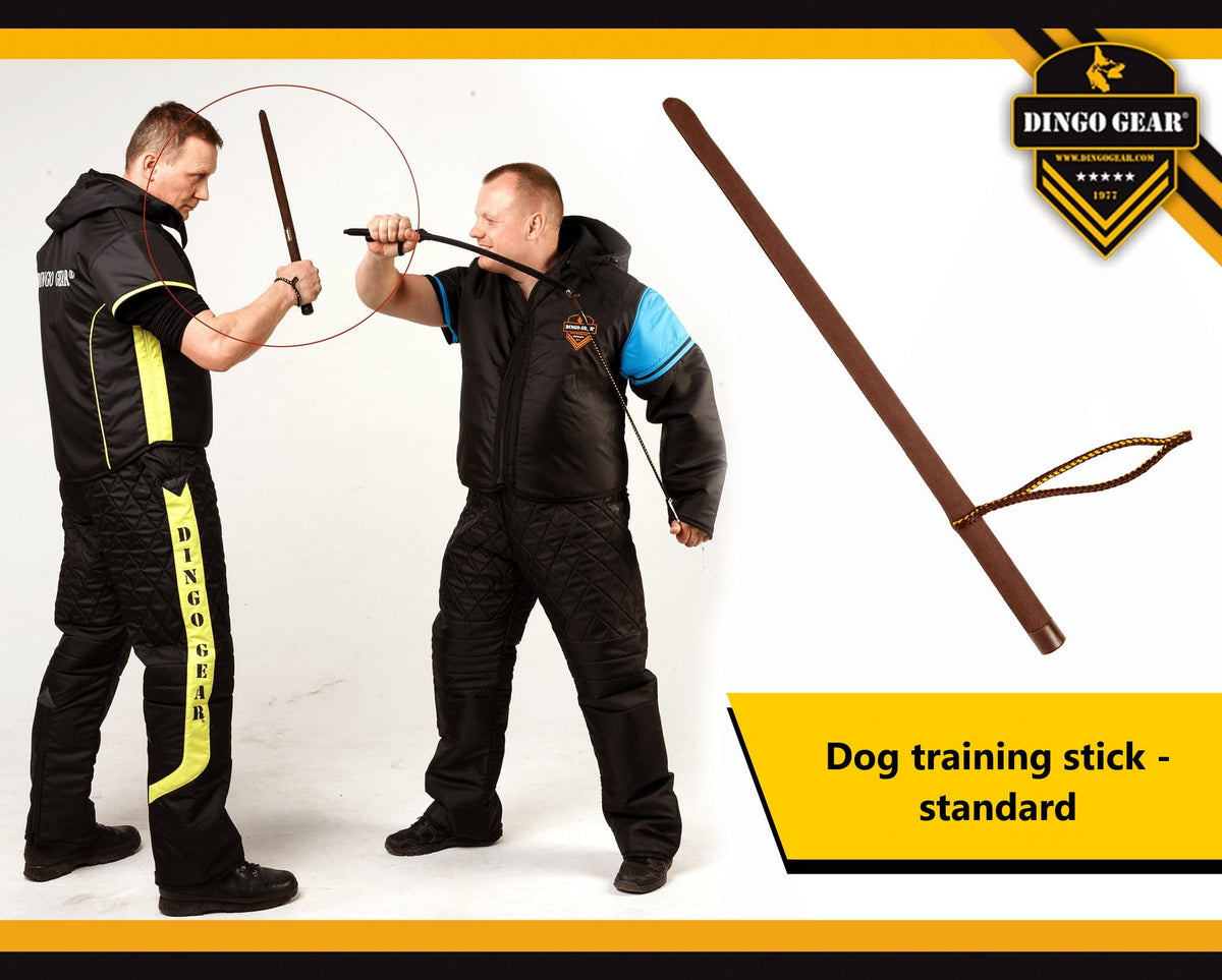 Dingo Gear – Baston standard din piele pentru figuranți – 60 cm de precizie flexibilă