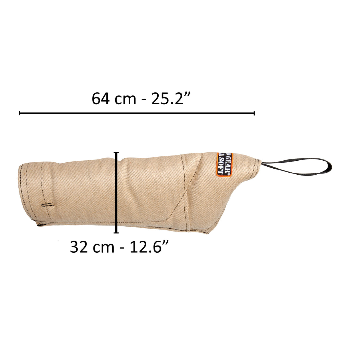 Dingo Gear – manșon exterior din iută, duritate EXTRA SOFT