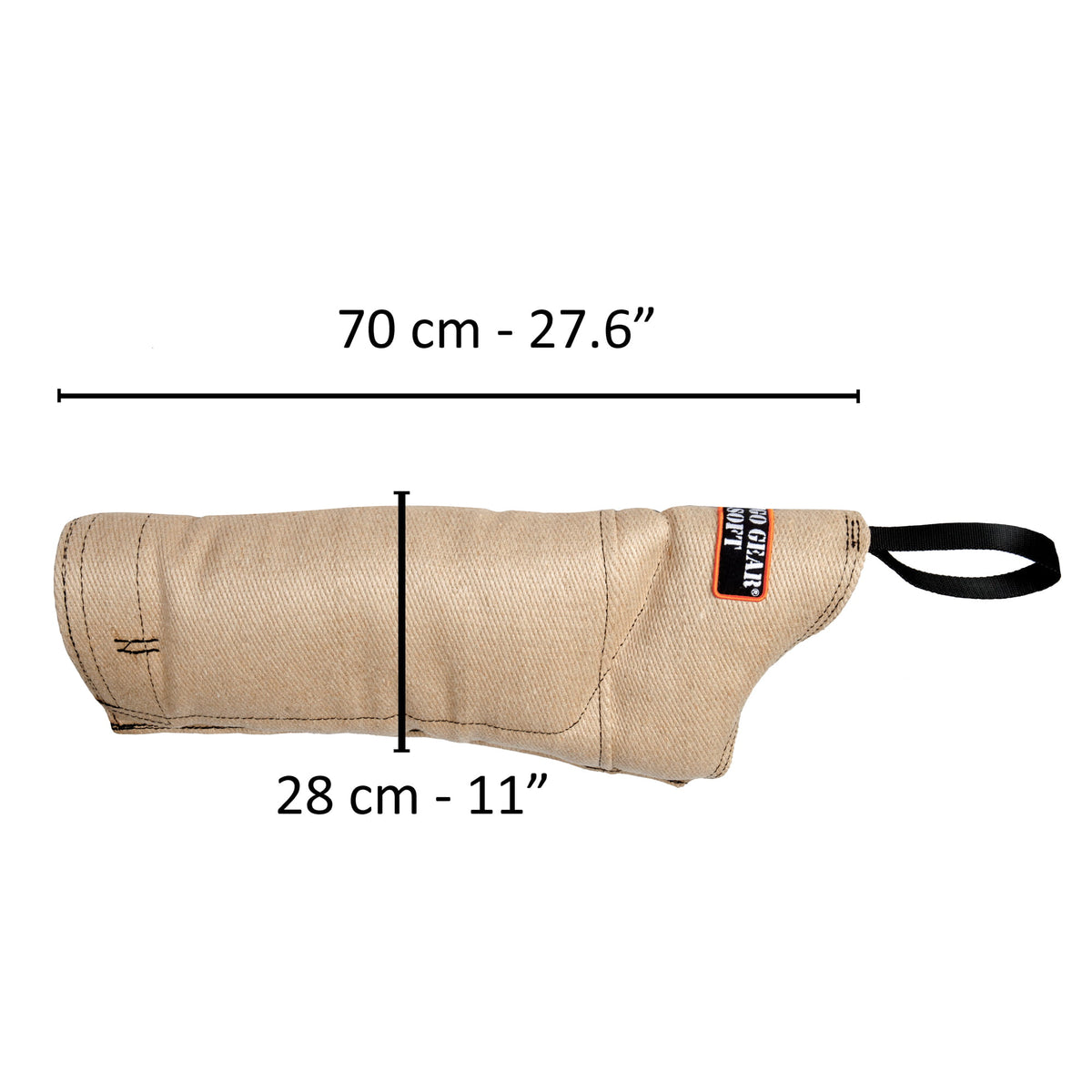 Dingo Gear – manșon exterior din iută, duritate MEDIUM