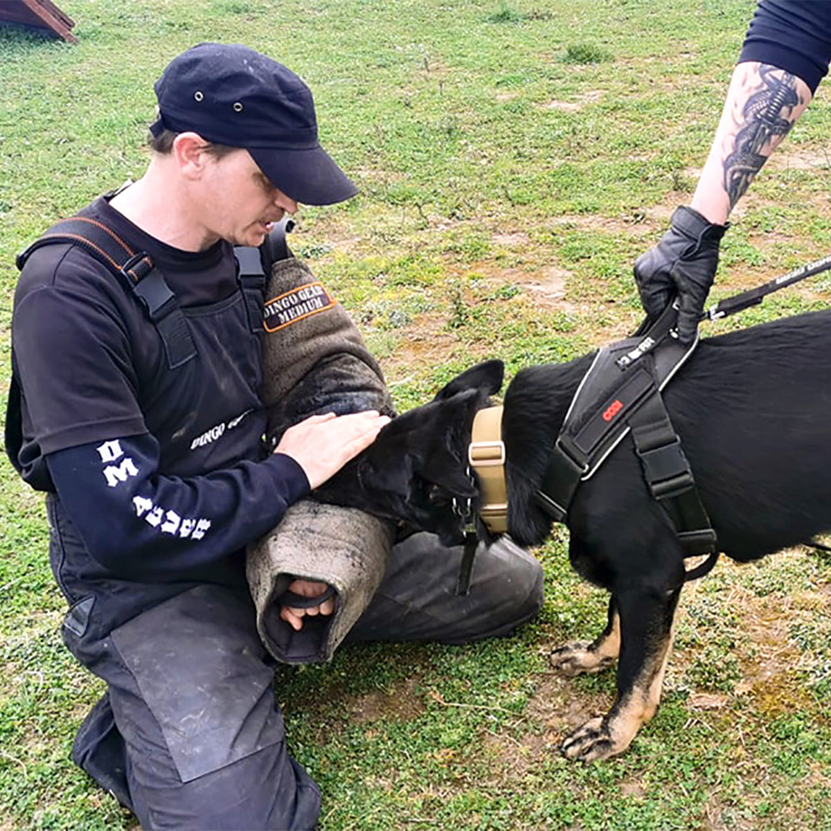 Dingo Gear – manșon exterior din iută, duritate MEDIUM