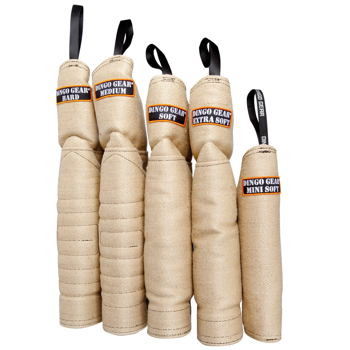 Dingo Gear – manșon exterior din iută, duritate MEDIUM