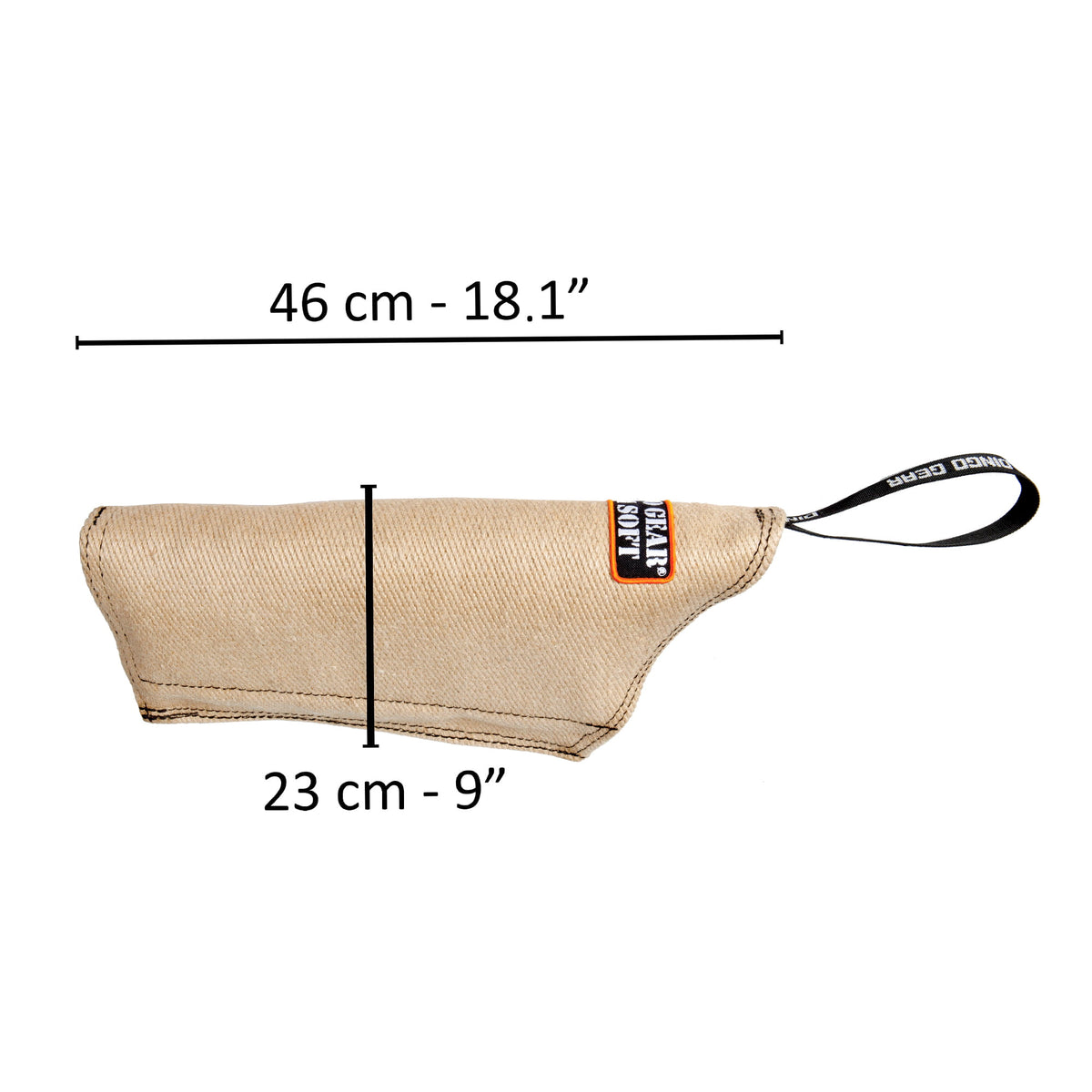 Dingo Gear – manșon exterior din iută, MINI SOFT