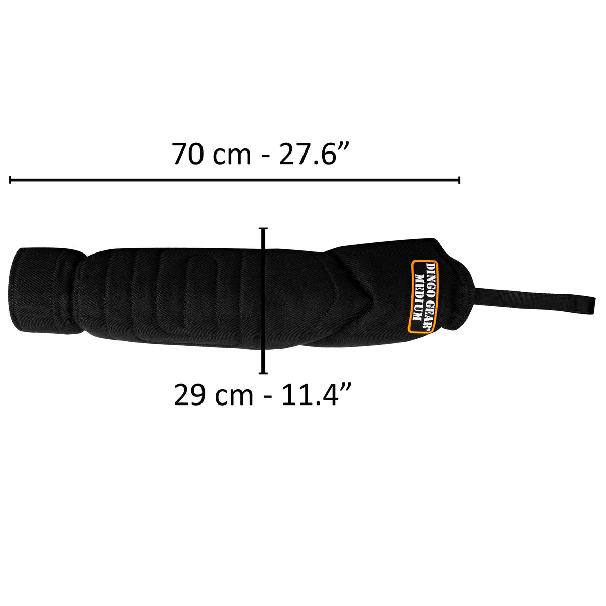 Dingo Gear – Manșon exterior pentru figurant din Nylcot, duritate MEDIUM