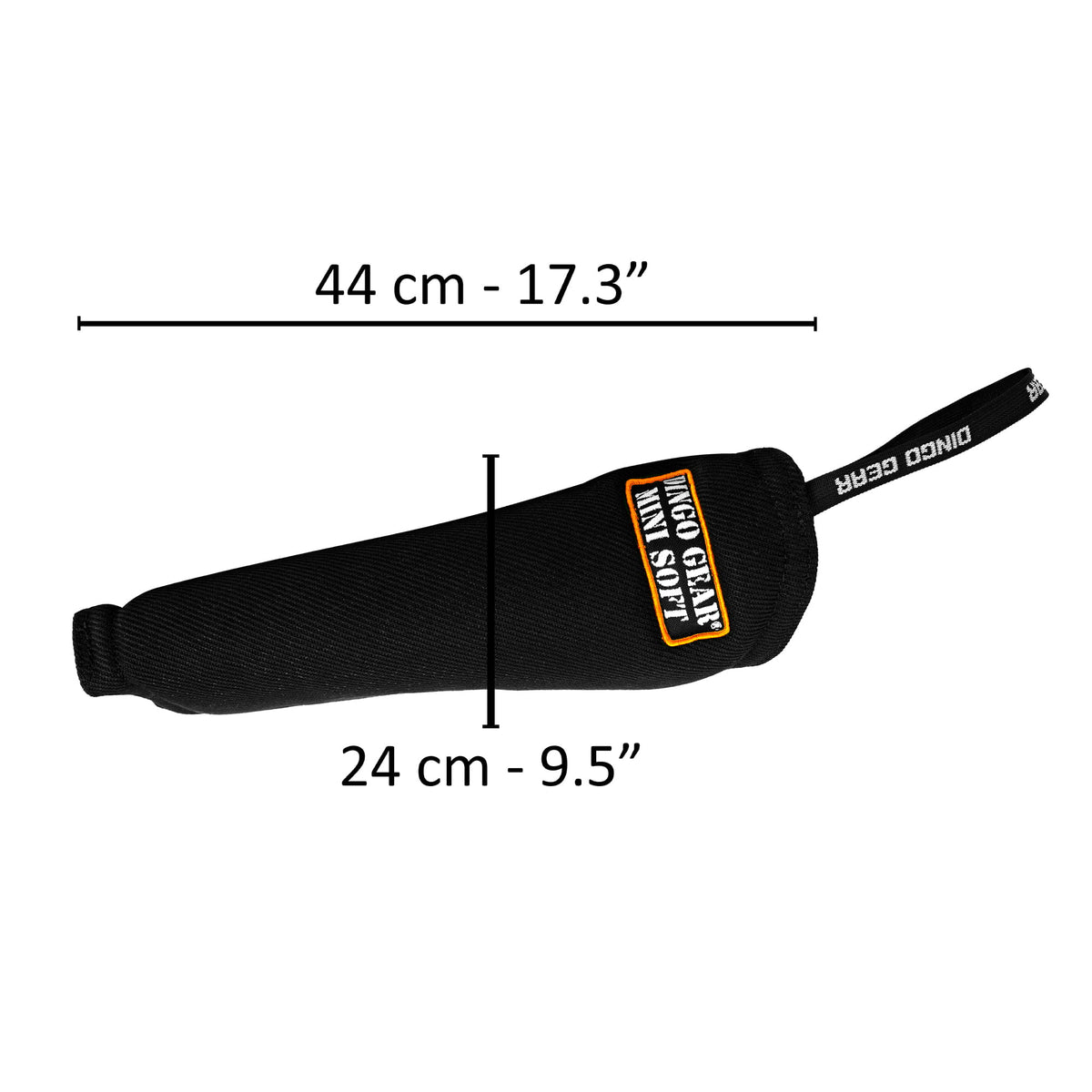 Dingo Gear – manșon exterior pentru figurant din Nylcot, MINI SOFT