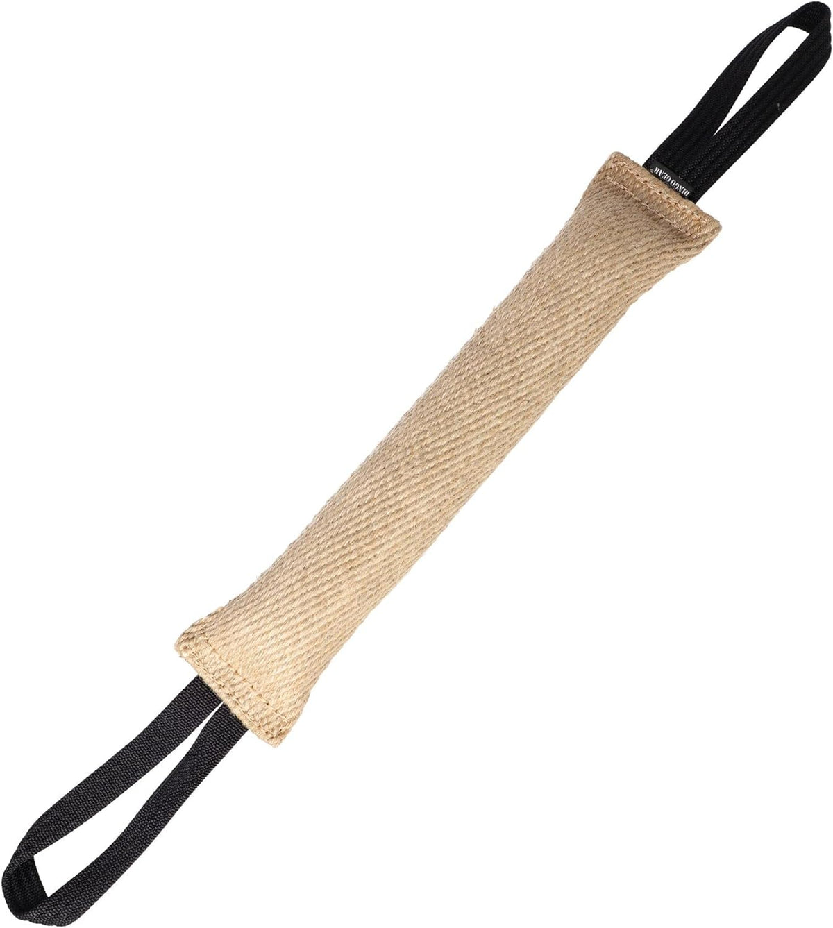 Dingo Gear – Jucărie tug din iută cu două mânere și capete întărite