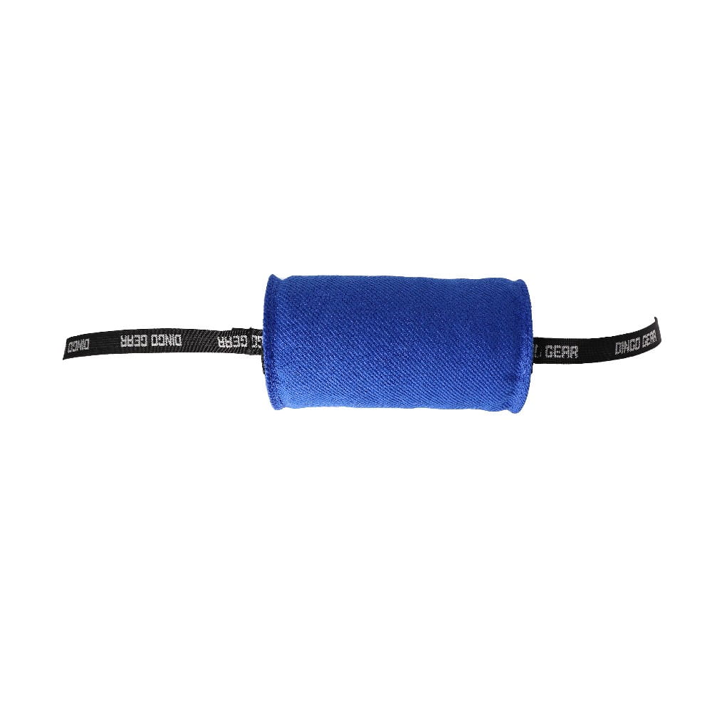 Dingo Gear – Jucărie de antrenament: rolă cu mânere din bandă textilă, 10 × 29 cm