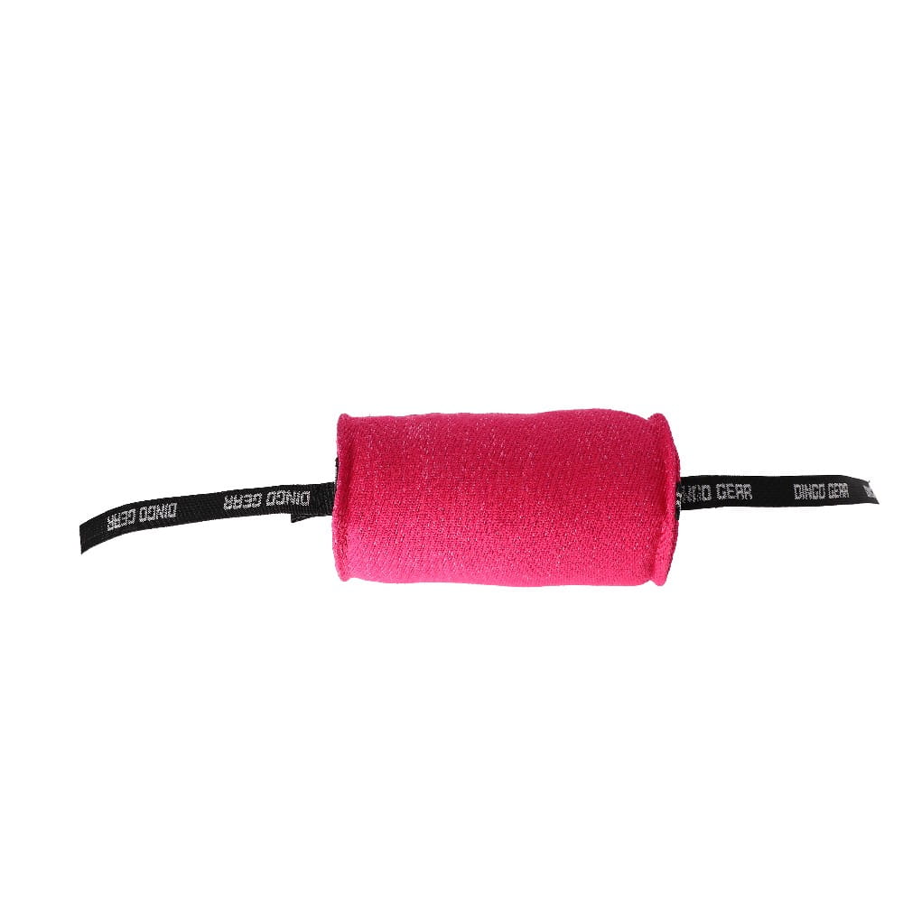 Dingo Gear – Jucărie de antrenament: rolă cu mânere din bandă textilă, 10 × 29 cm