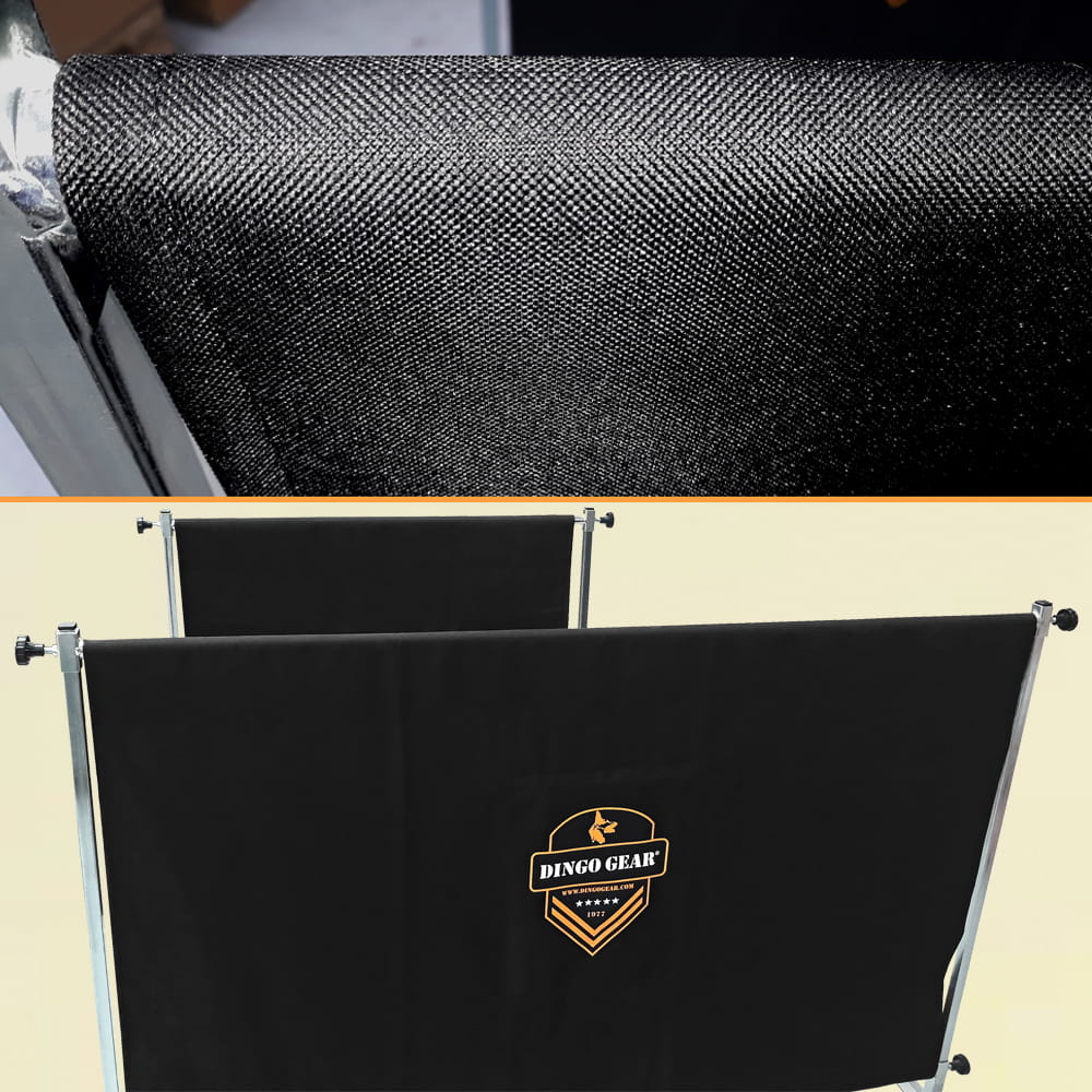 Dingo Gear – obstacol pentru dresaj canin, înălțime 100 cm × lățime 150 cm