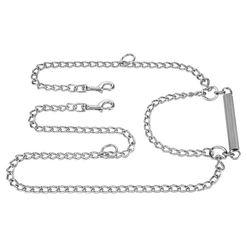 Lanț pentru ham cu arc – oțel placat cu nichel, 4,0 mm / 79"