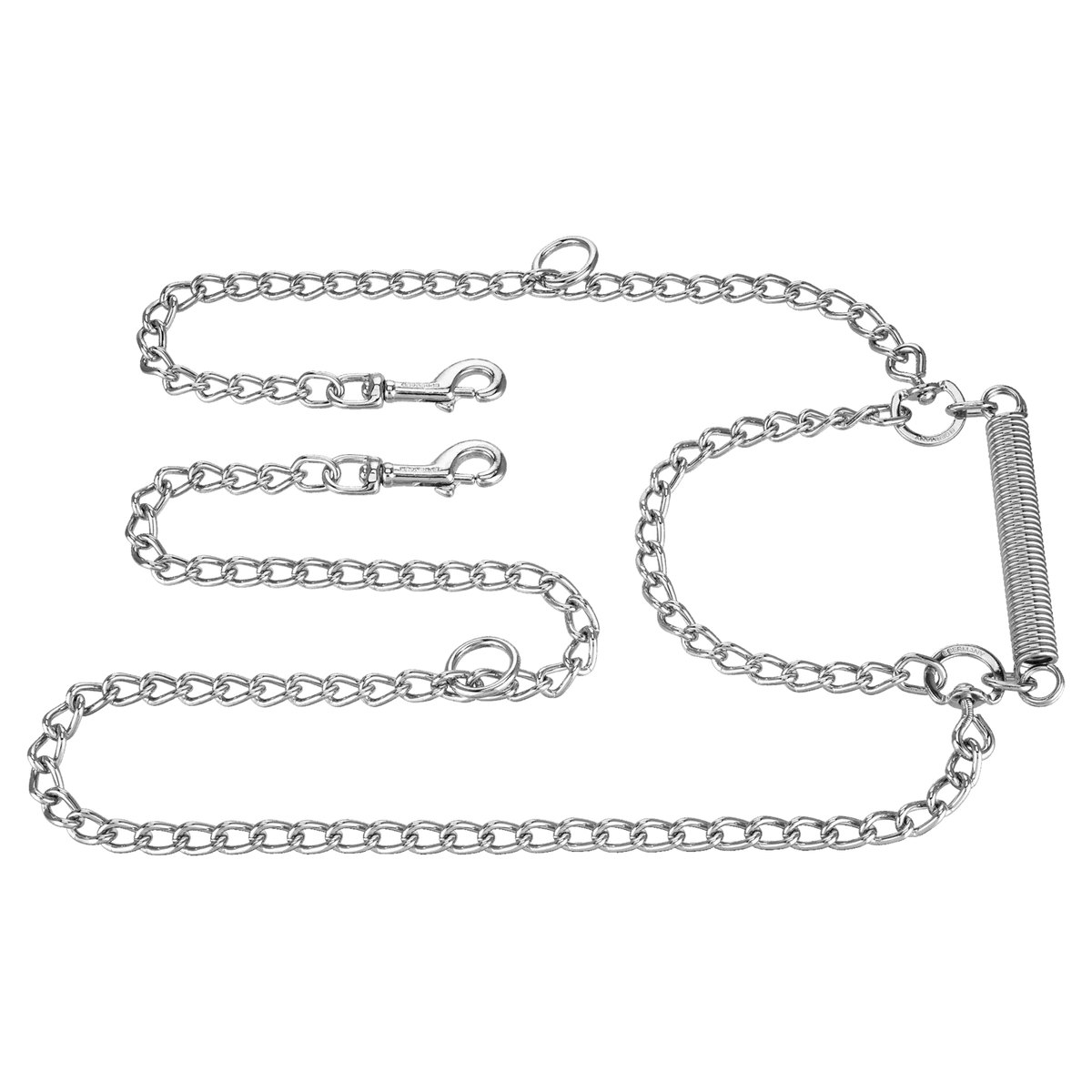 Lanț pentru ham cu arc – oțel placat cu nichel, 4,0 mm / 79"