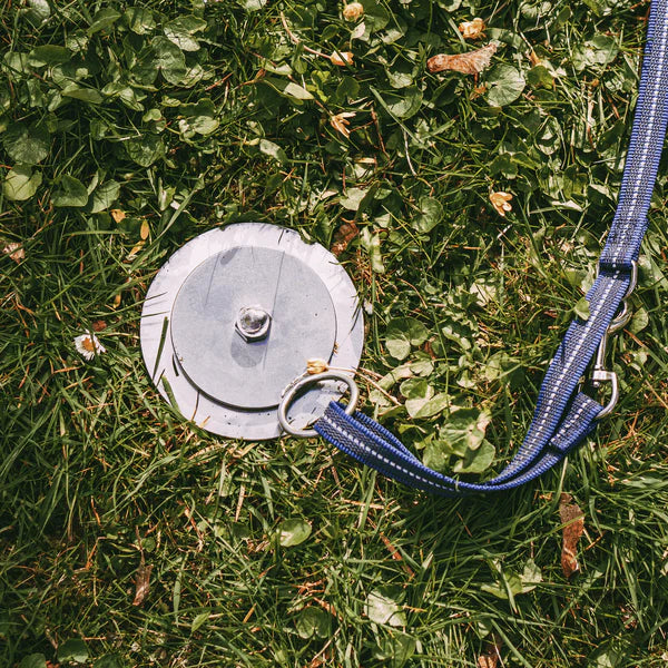 Blocator de alergare – oțel inoxidabil, 40 cm / 16"