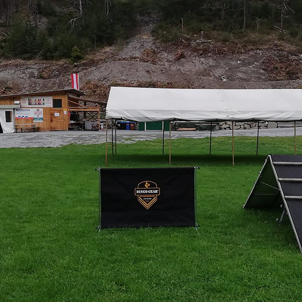 Dingo Gear – obstacol pentru dresaj canin, înălțime 100 cm × lățime 150 cm