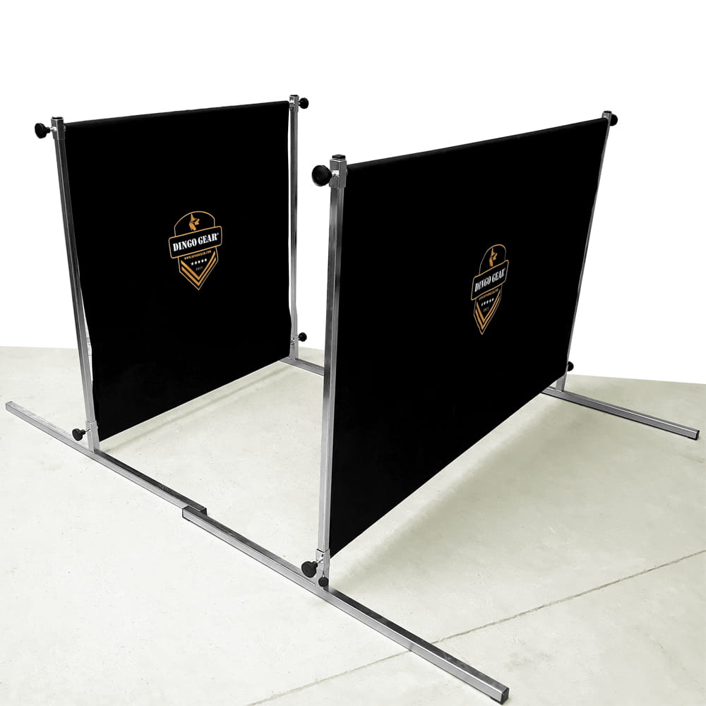 Dingo Gear – obstacol pentru dresaj canin, înălțime 100 cm × lățime 100 cm