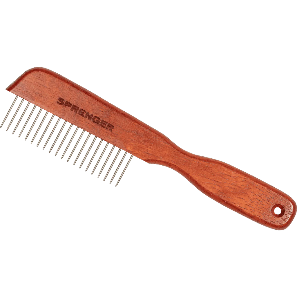 Pieptene pentru câini – dinți metalici de 30 mm